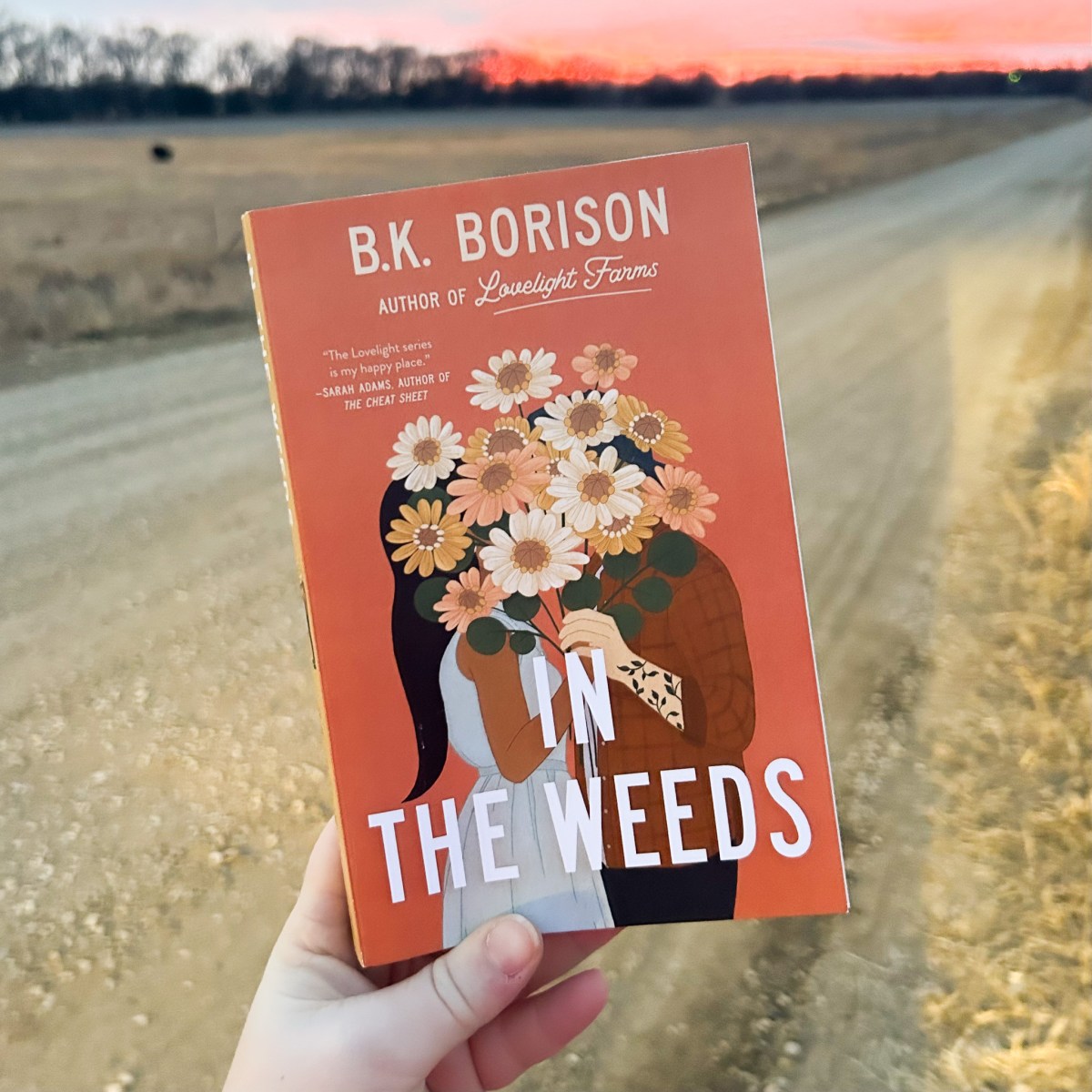 Review In The Weeds by B.K. Borison Shar's Books