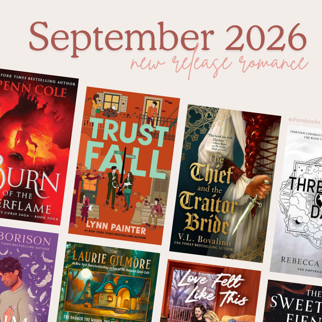 On My Radar: September 2026 Romance&nbsp;Releases
