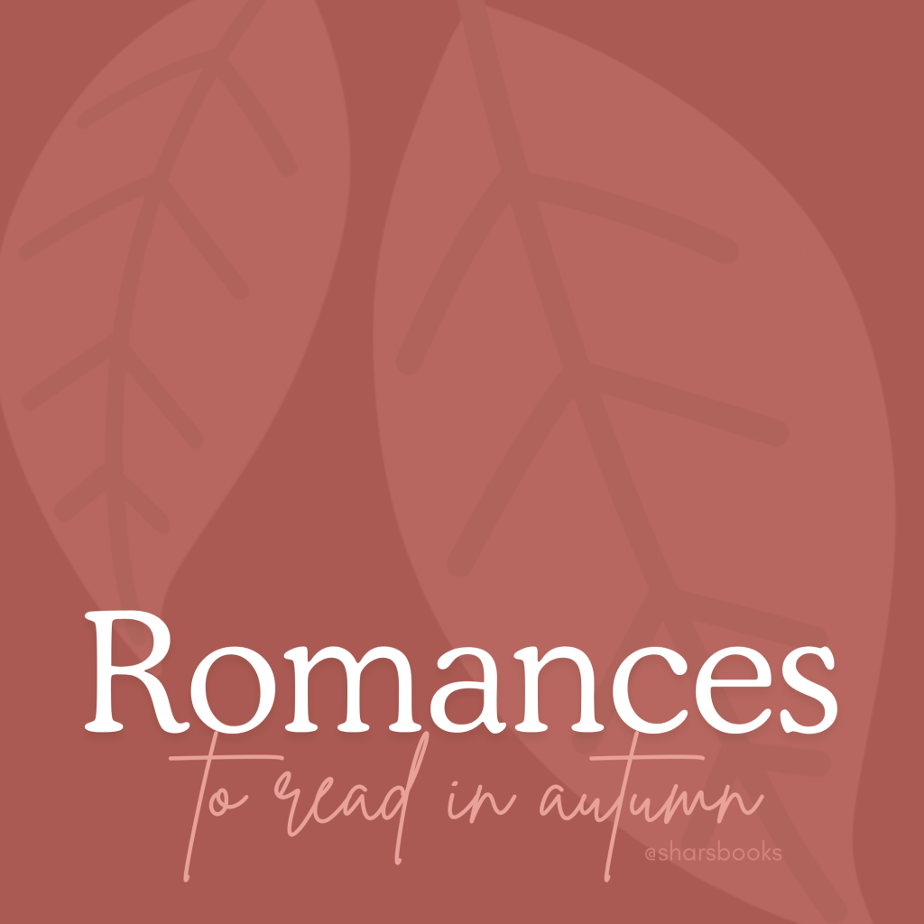 Your Fall Romance&nbsp;TBR