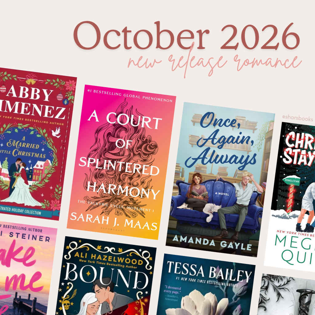 On My Radar: October 2026 Romance&nbsp;Releases