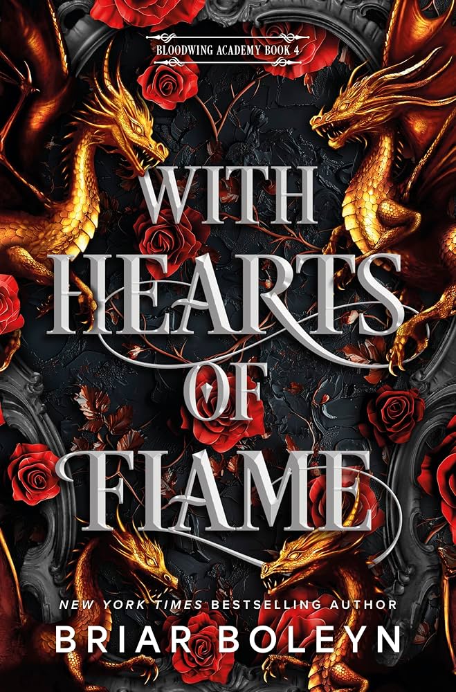 With Hearts of Flame by Briar Boleyn